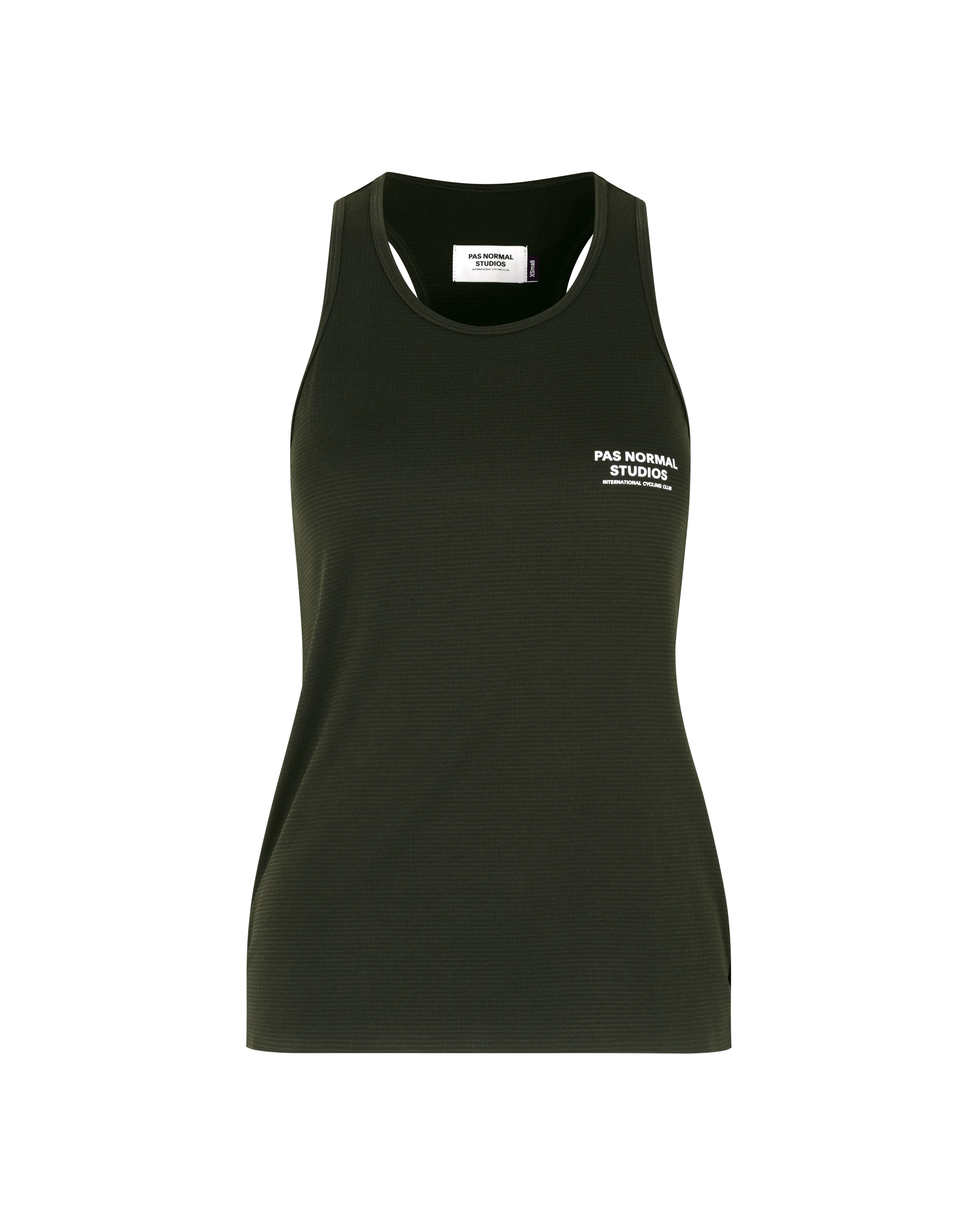 Women's Balance Sleeveless Top - Dark Olive