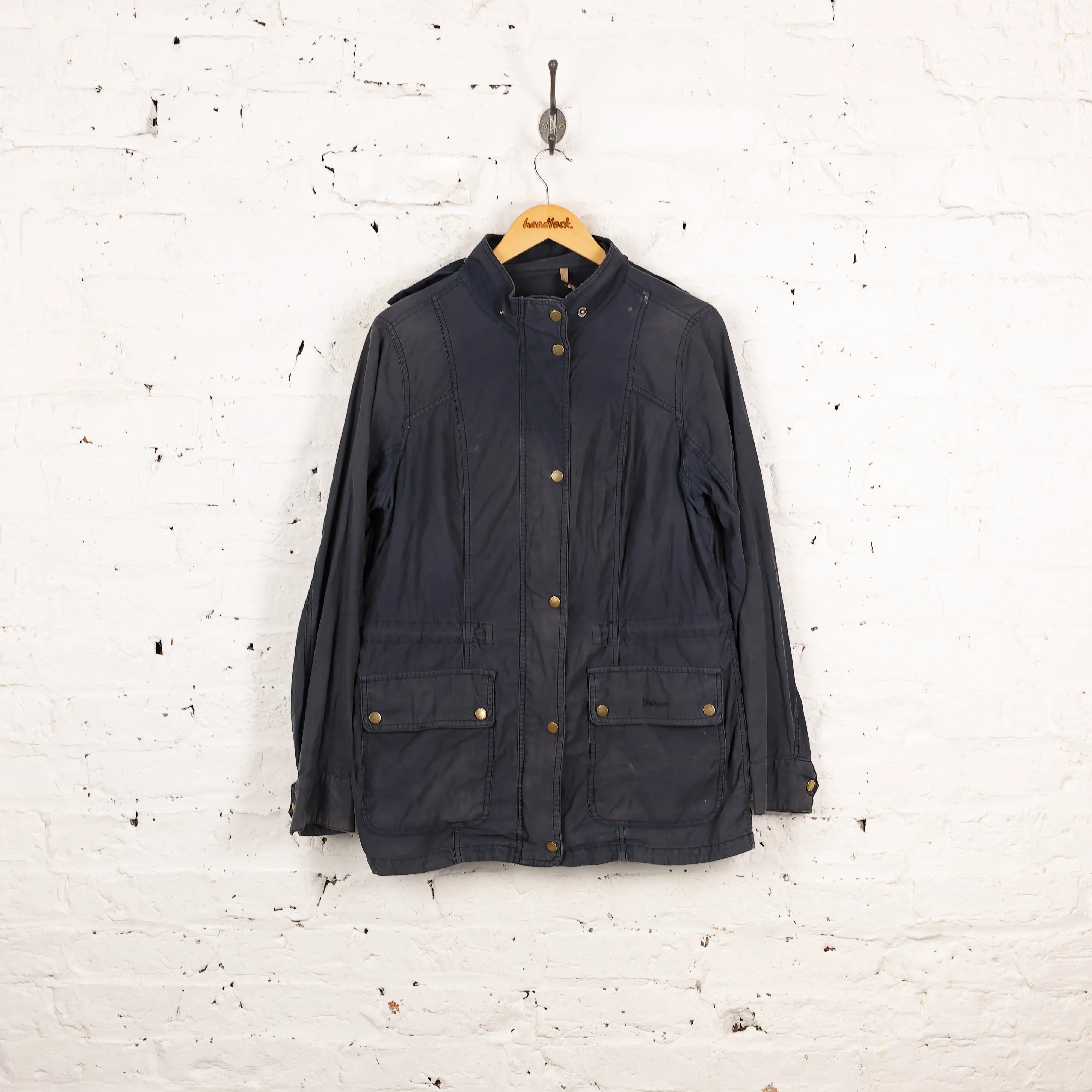 Women's Barbour Rananculas Casual Jacket - Blue - Women's L