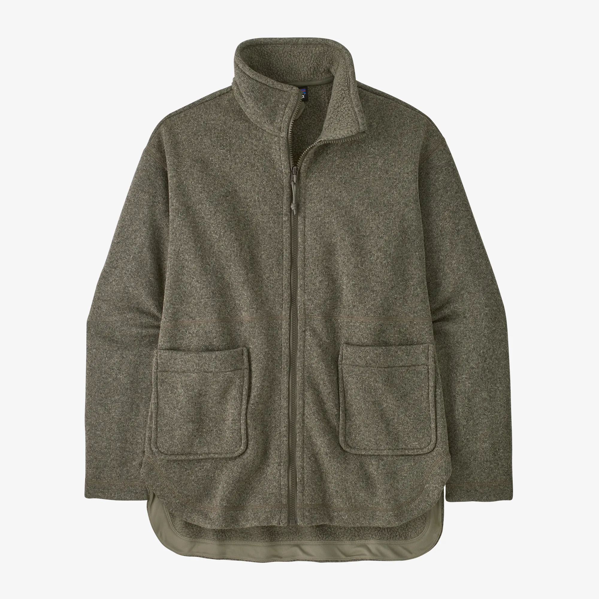 Women's Better Sweater® Oversized Fleece Coat