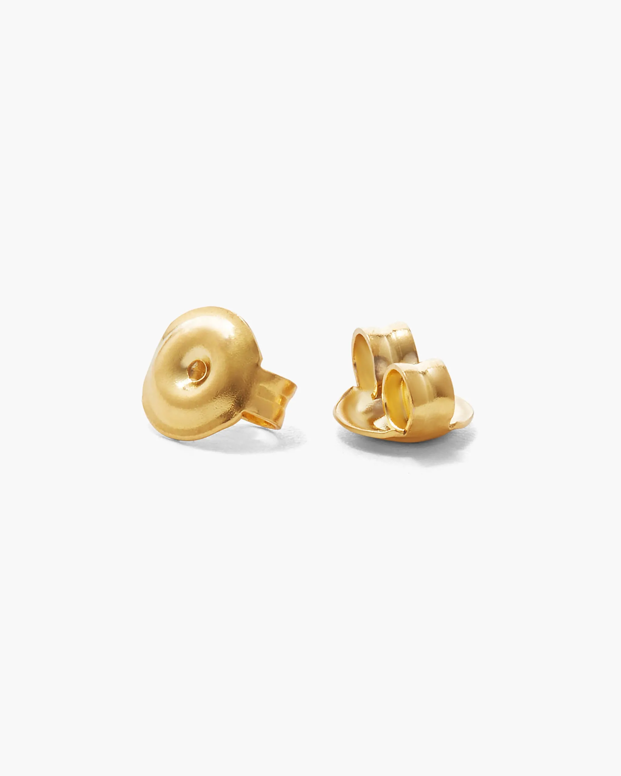 Women's Bezeled Stud Earrings - Gold