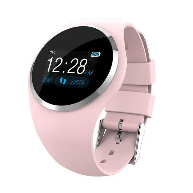 Women's Bio-metric Monitor Smartwatch for Android iOS