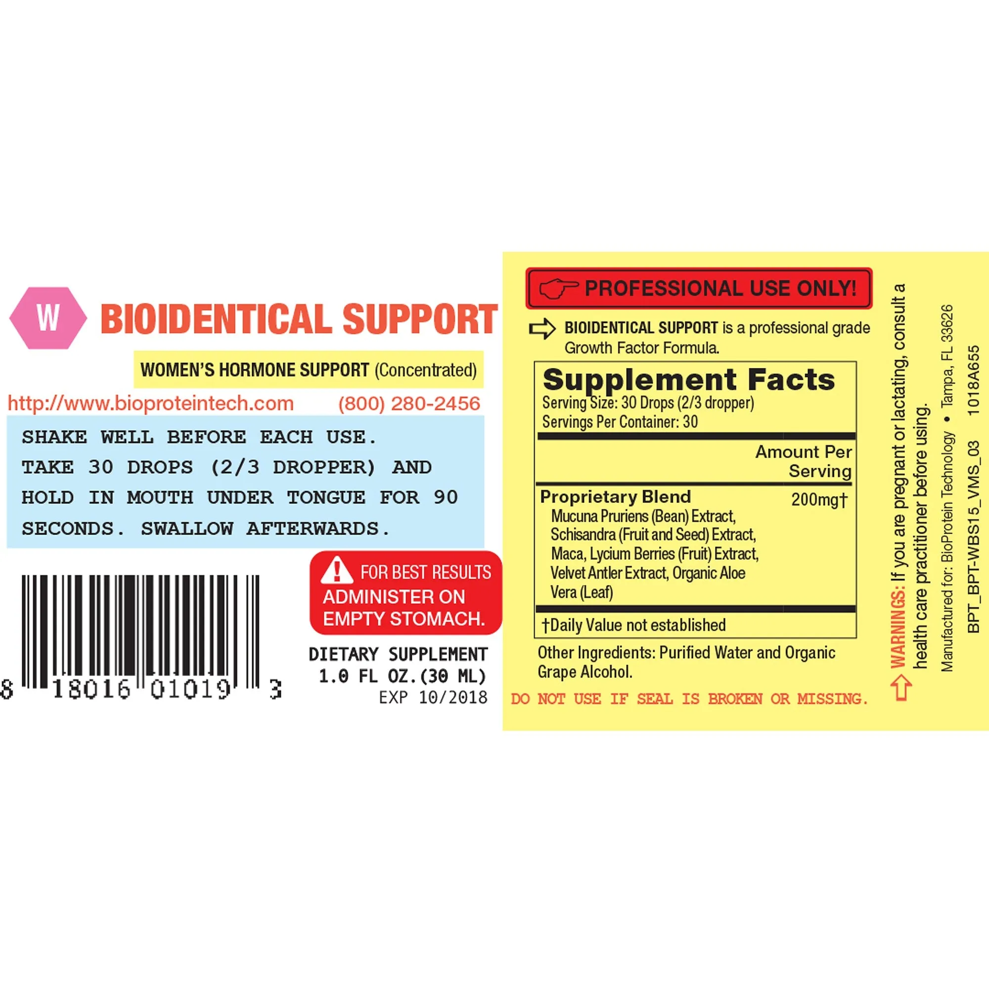 Womens Bioidentical Support