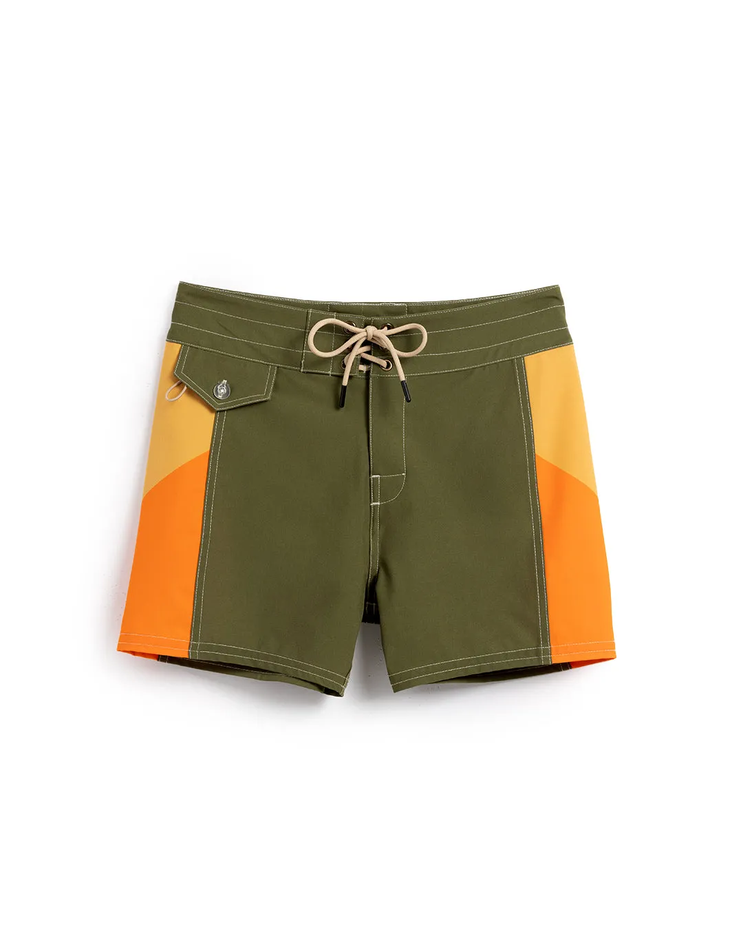 Women's Birdie Boardshorts - Army Green