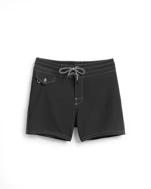 Women's Birdie Boardshorts - Black