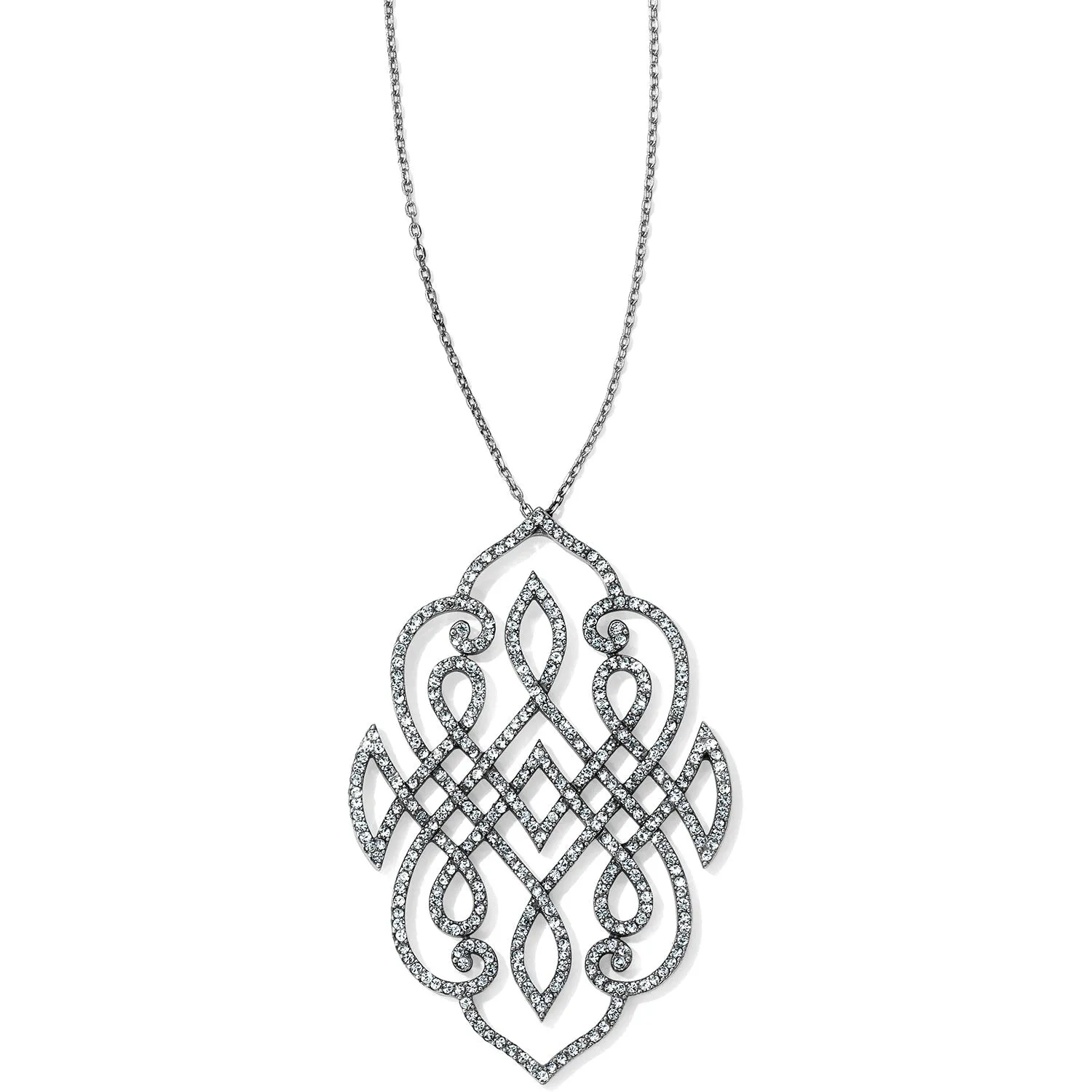 Women's Brighton | Tamal Short Necklace | Brighton Silver