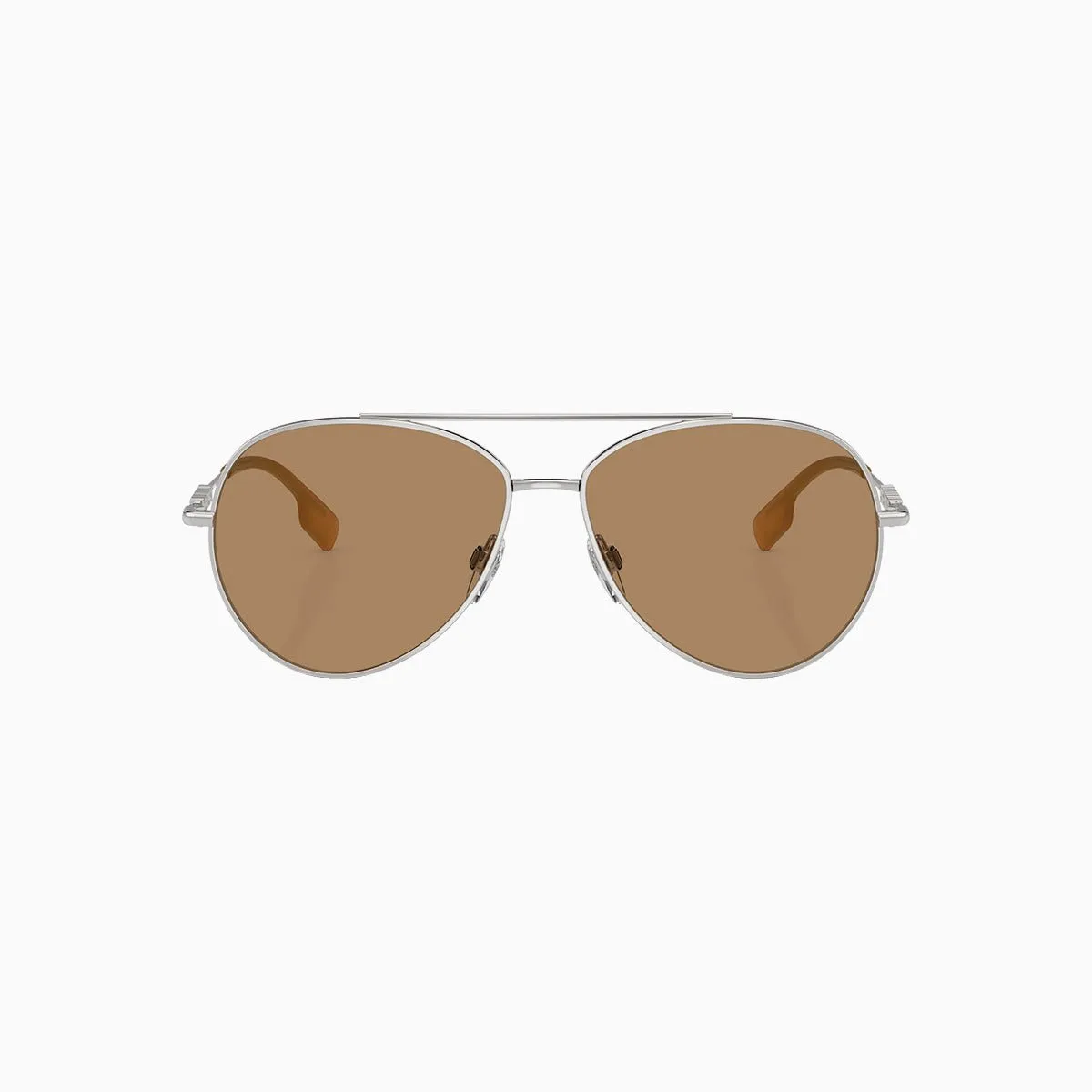 Women's Burberry Logo Pilot Sunglasses