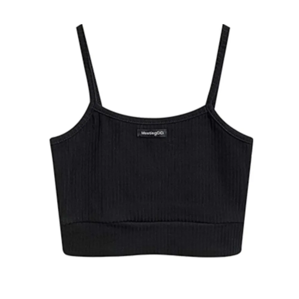 Women's Casual Cropped Cami Top