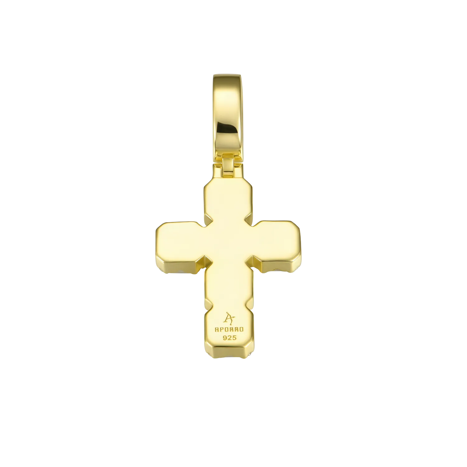 Women's Cluster Cross Pendant