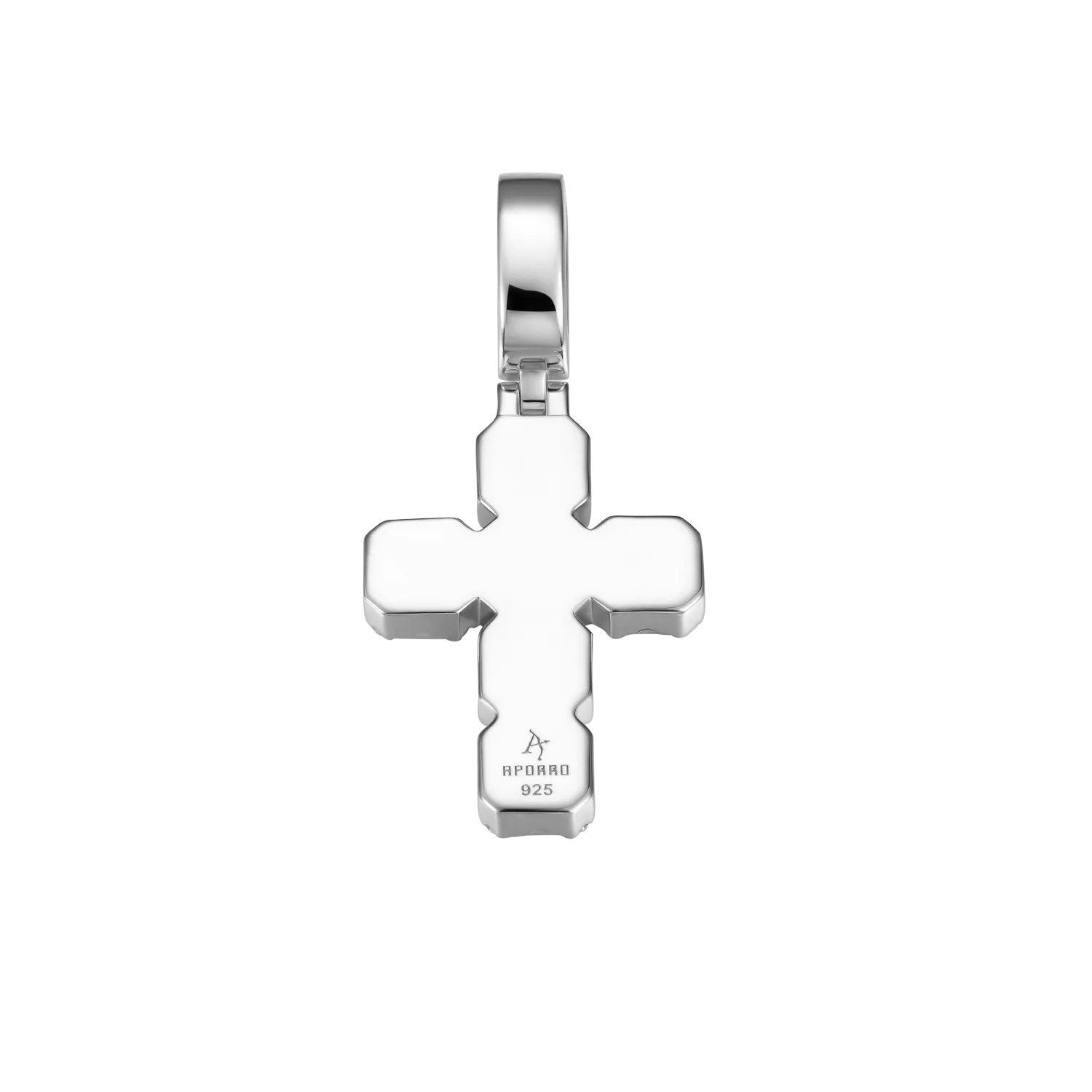 Women's Cluster Cross Pendant