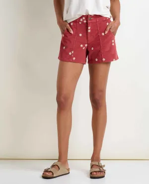 Women's Coaster Cord Short