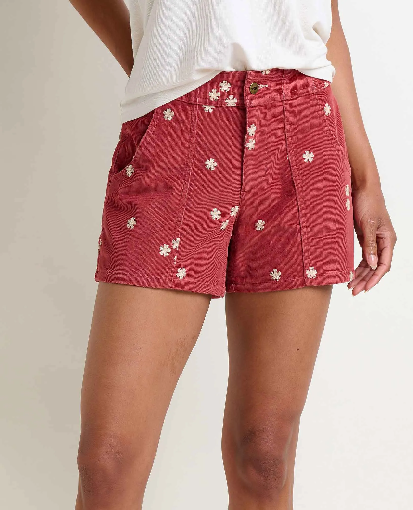 Women's Coaster Cord Short