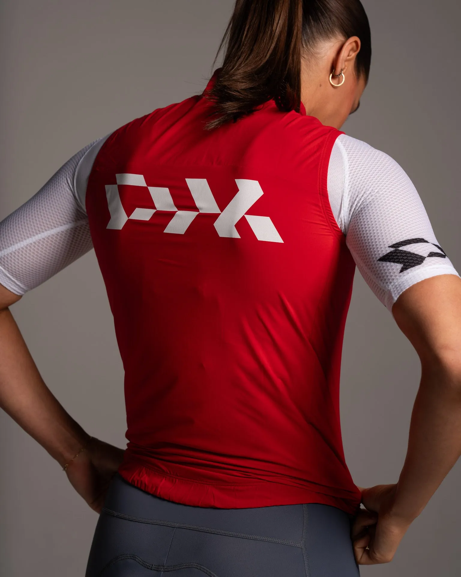 Women's Core Vest - Cherry
