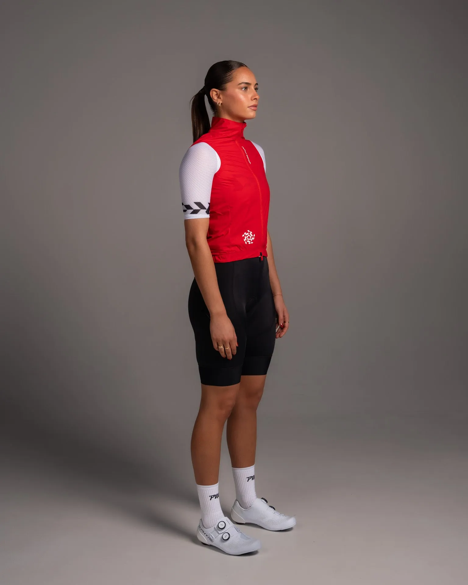 Women's Core Vest - Cherry