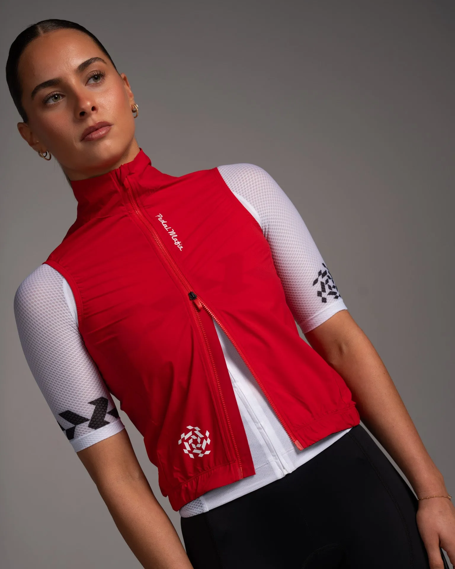 Women's Core Vest - Cherry