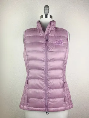 Women's CR Dusty Rose Down Vest