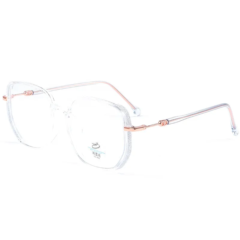 WOMEN'S DIAMOND PORTABLE FASHION GLASSES