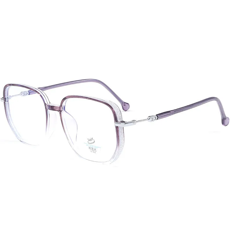 WOMEN'S DIAMOND PORTABLE FASHION GLASSES