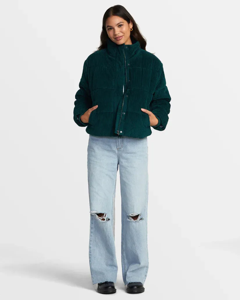 Women's Eezeh Corduroy Puffer Jacket