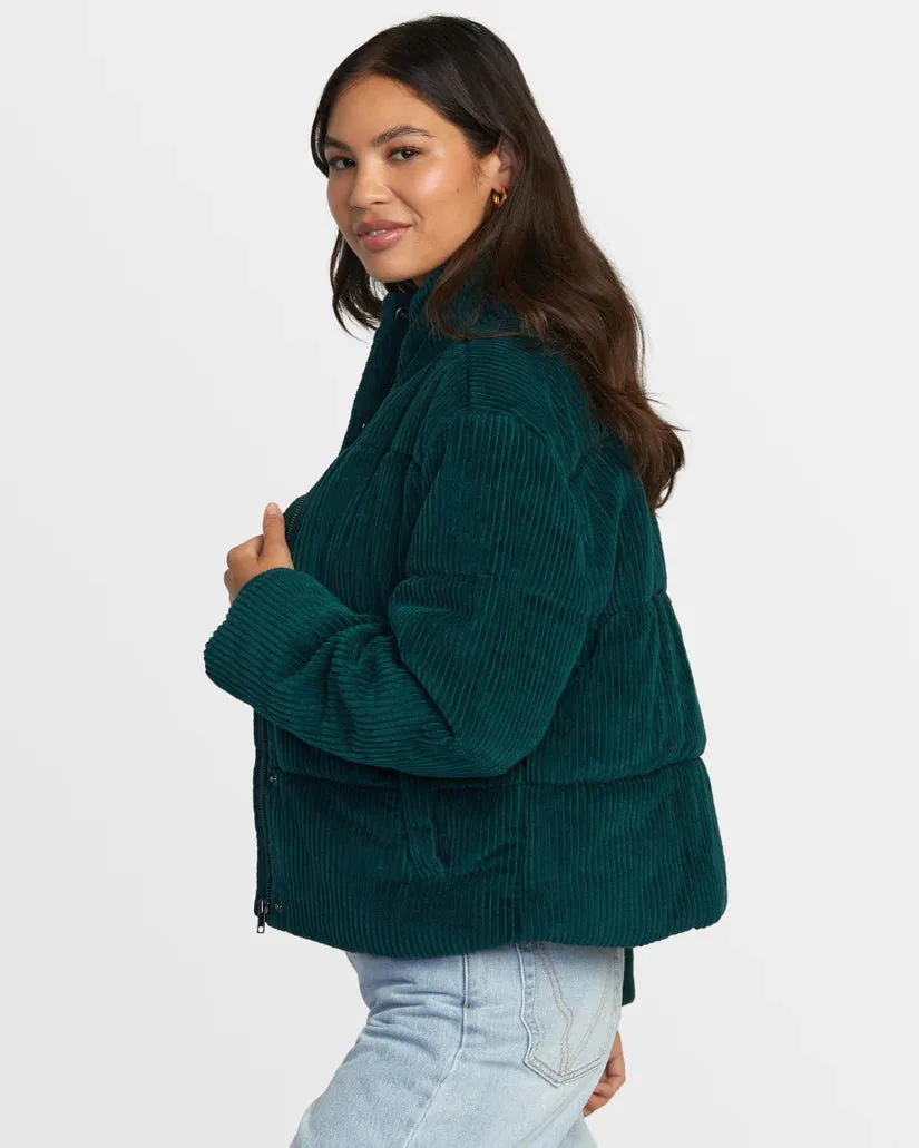 Women's Eezeh Corduroy Puffer Jacket