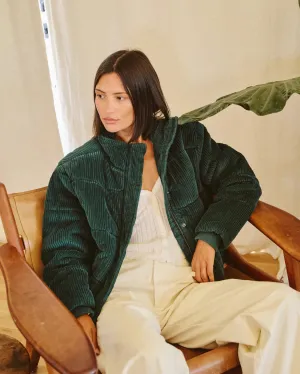 Women's Eezeh Corduroy Puffer Jacket