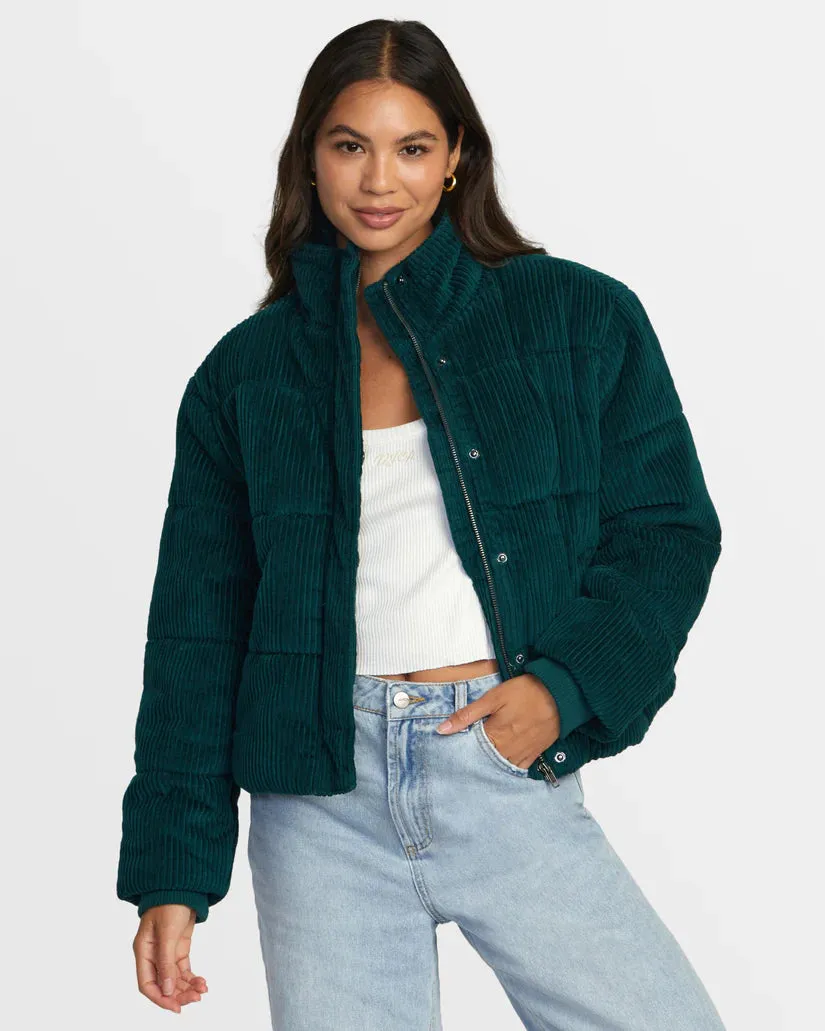 Women's Eezeh Corduroy Puffer Jacket
