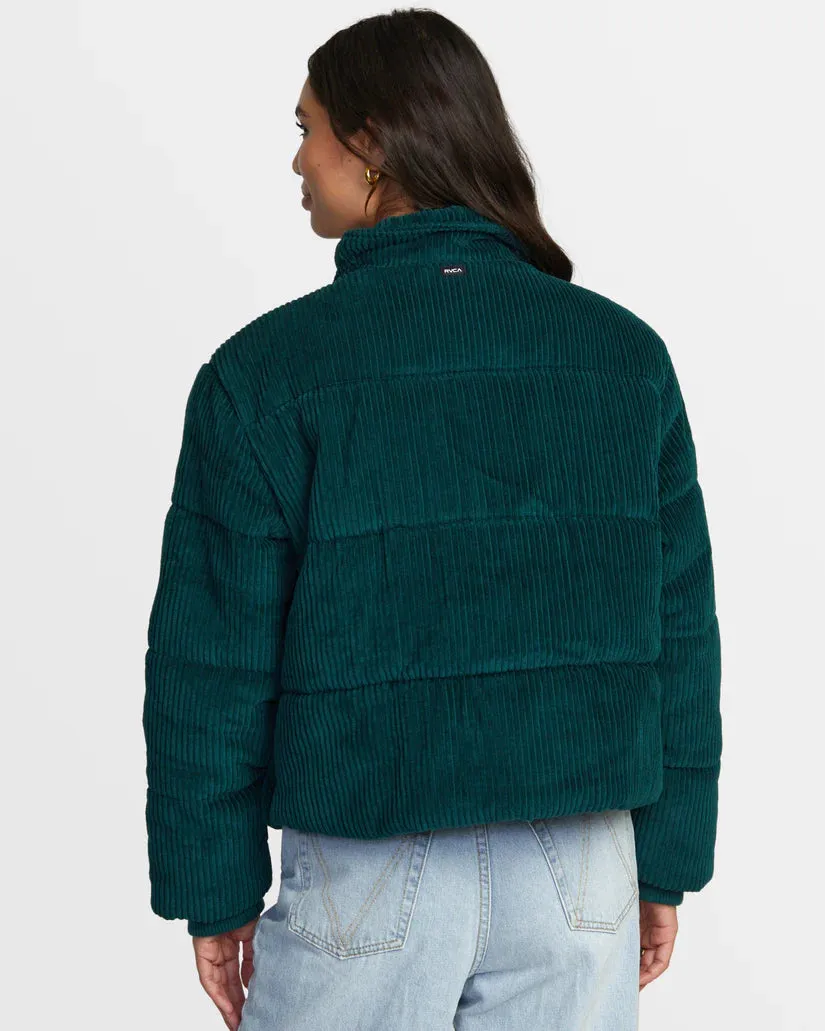 Women's Eezeh Corduroy Puffer Jacket