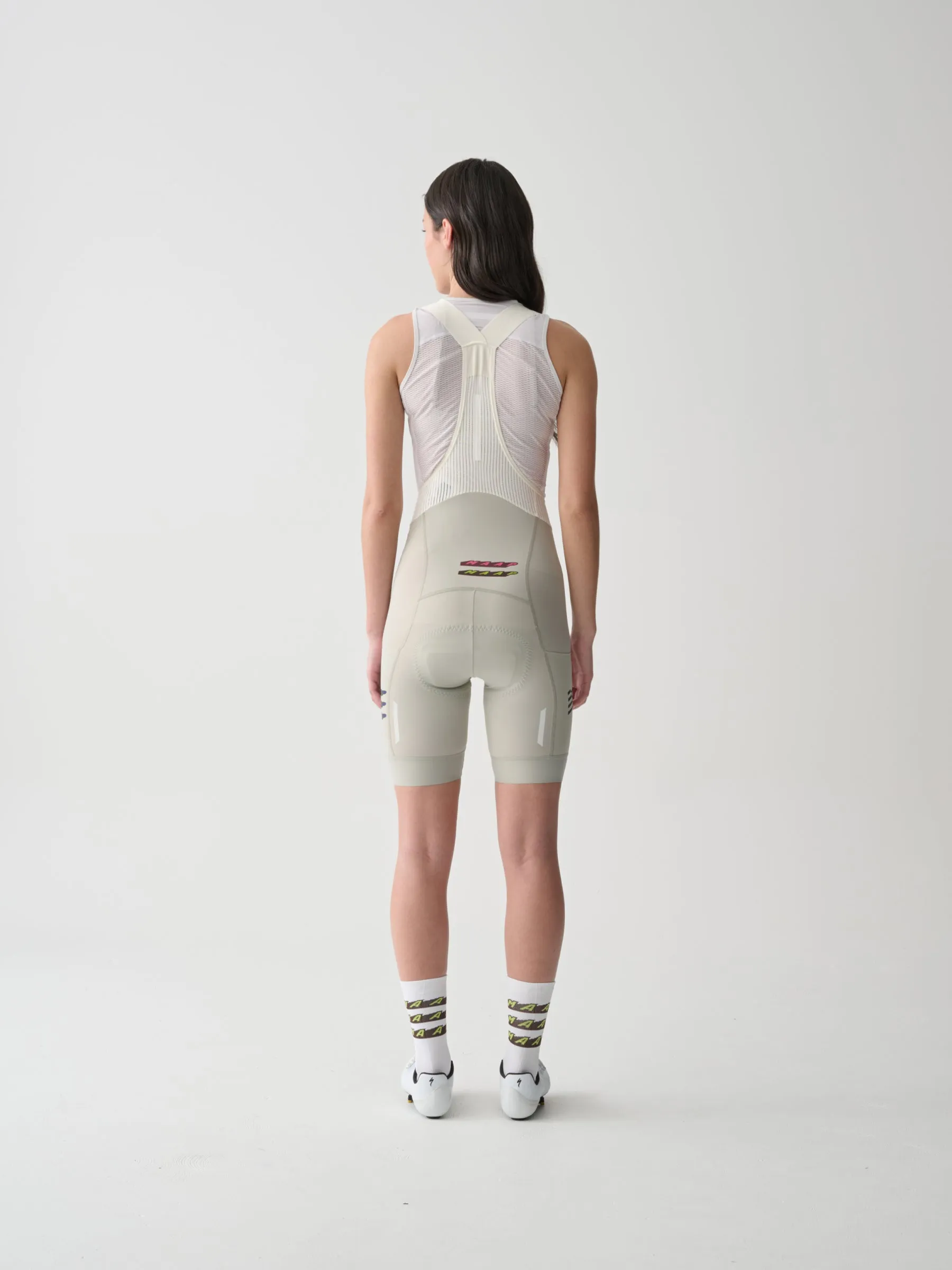 Women's Evade X Team Bib Evo Cargo Fog