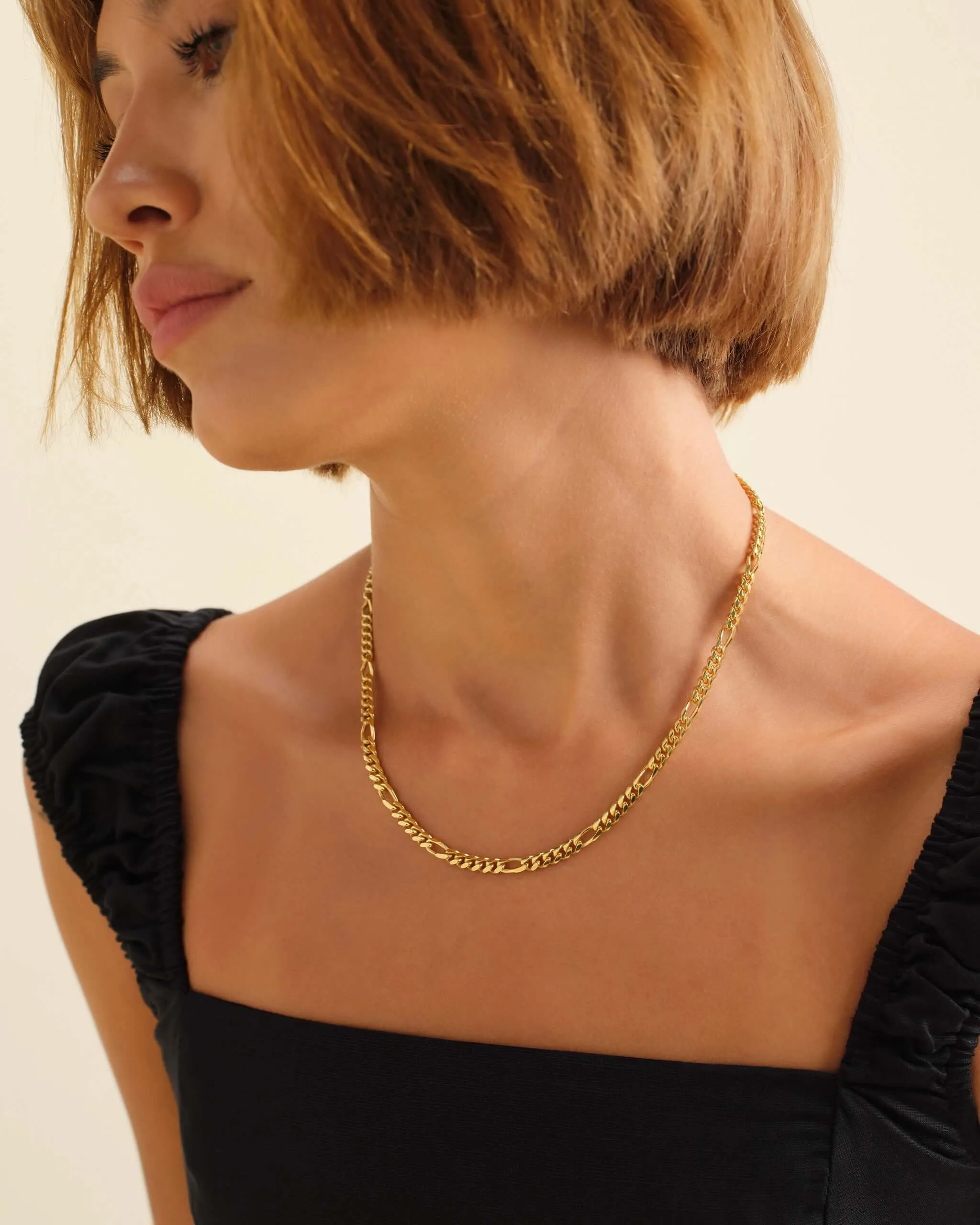 Women's Figaro Chain - 5mm