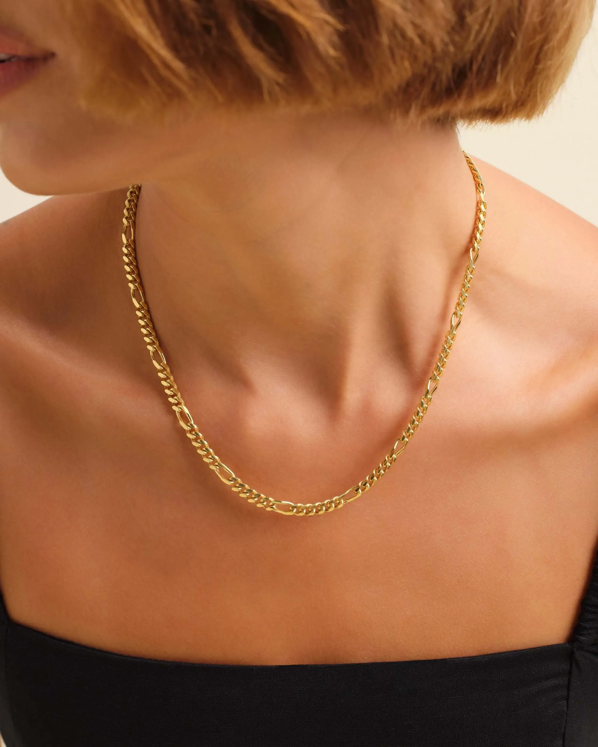 Women's Figaro Chain - 5mm