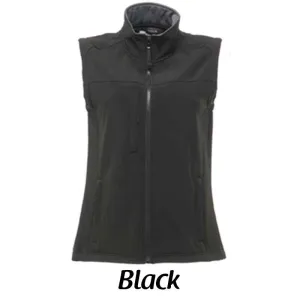 Womens Flux Softshell Bodywarmer, personalised Gift