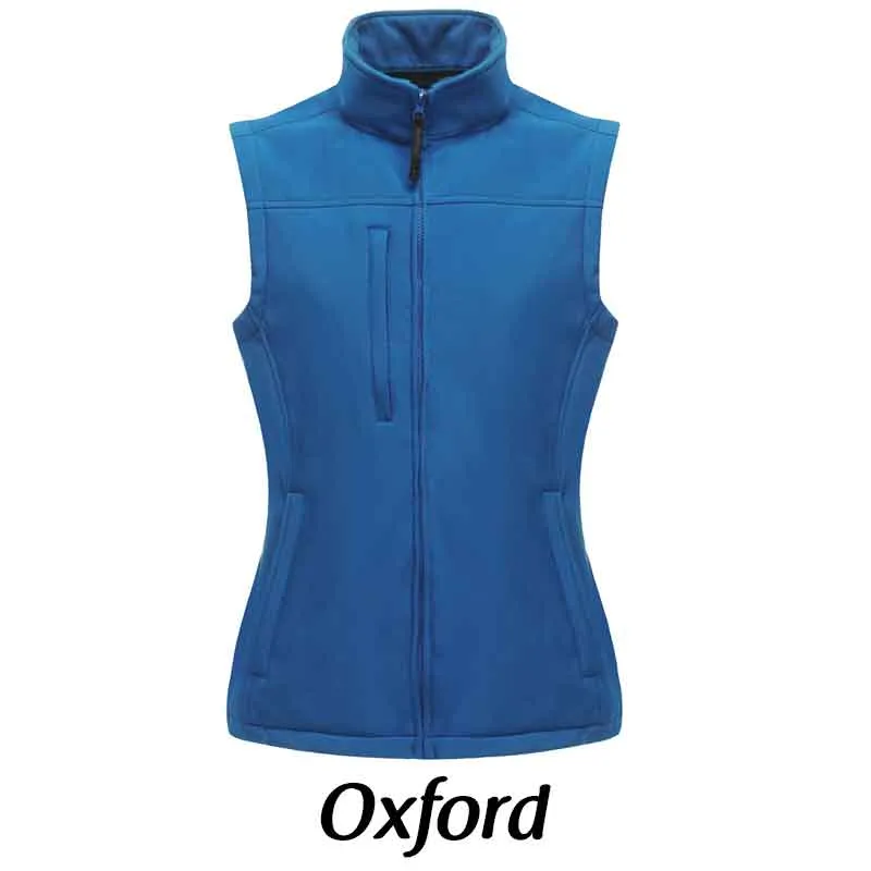 Womens Flux Softshell Bodywarmer, personalised Gift