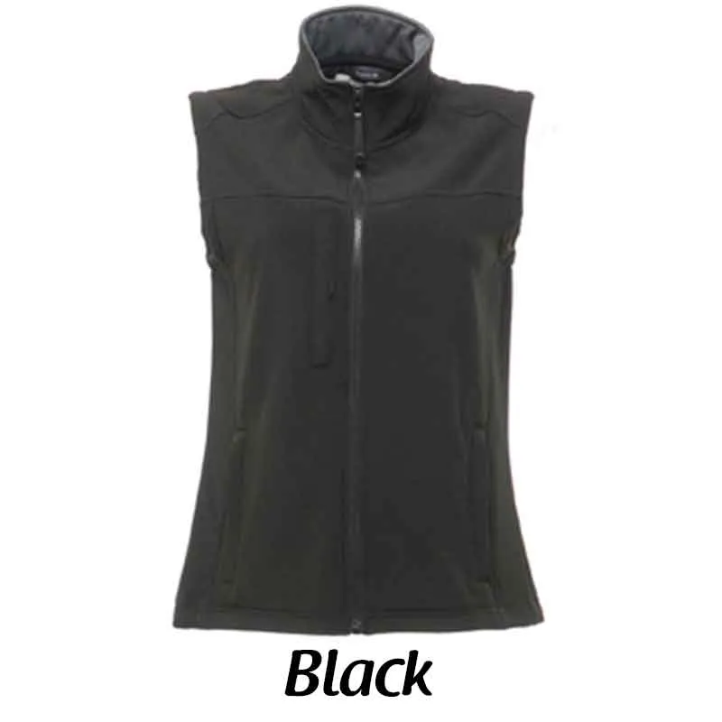 Womens Flux Softshell Bodywarmer, personalised Gift
