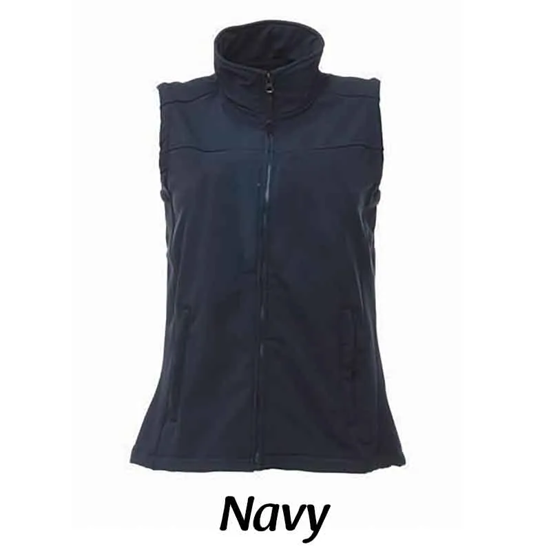 Womens Flux Softshell Bodywarmer, personalised Gift