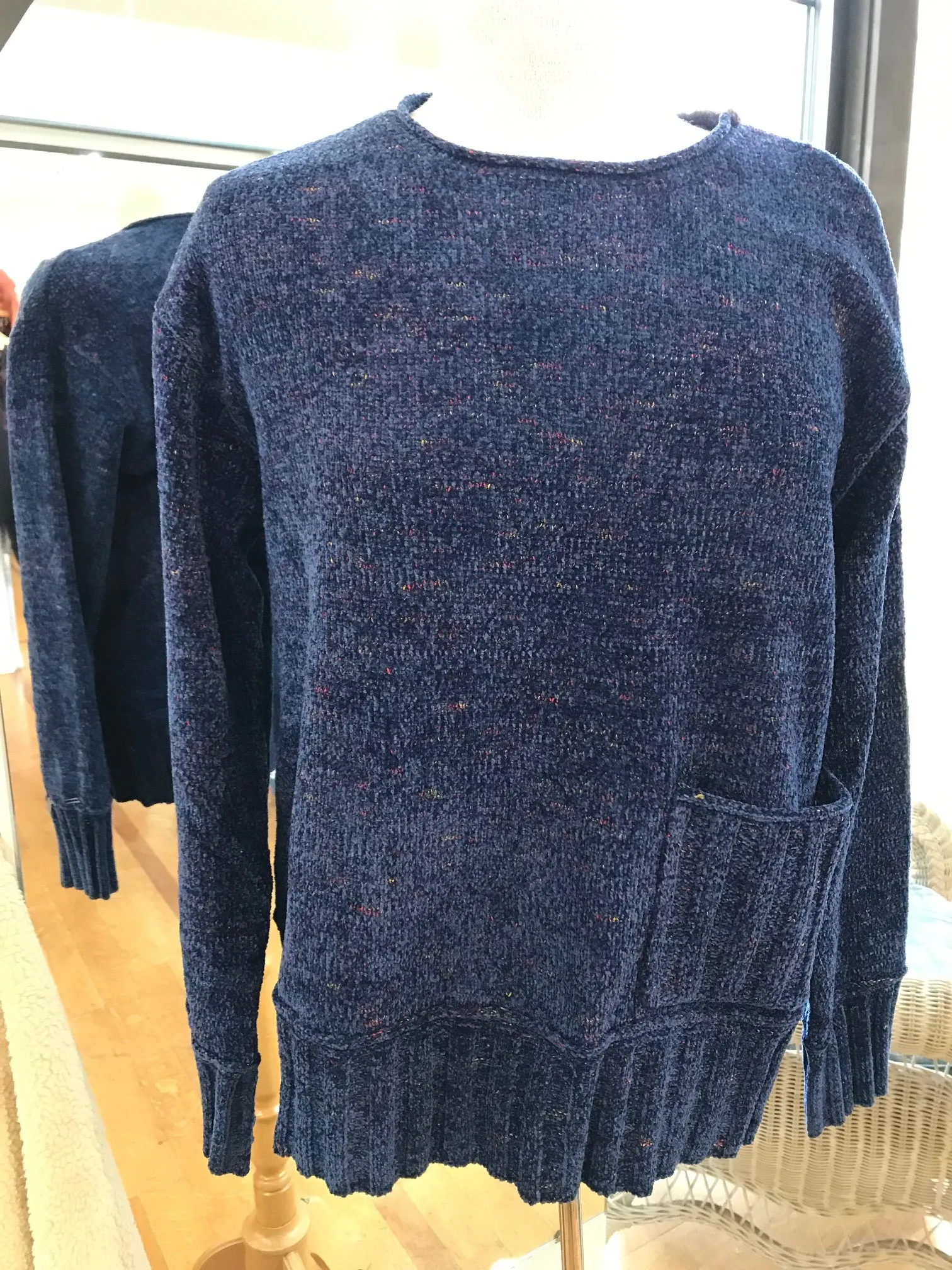 Women's Habitat | Aspen Chenille Sweater | Ink