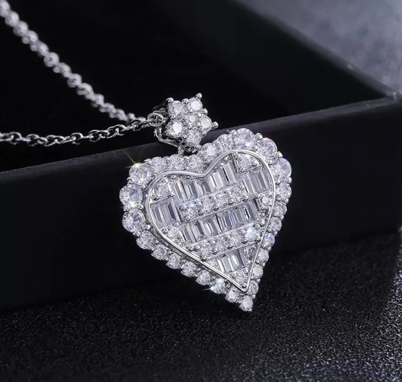 Women's Heart Jewelry Set