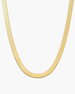Women's Herringbone Chain - 5mm
