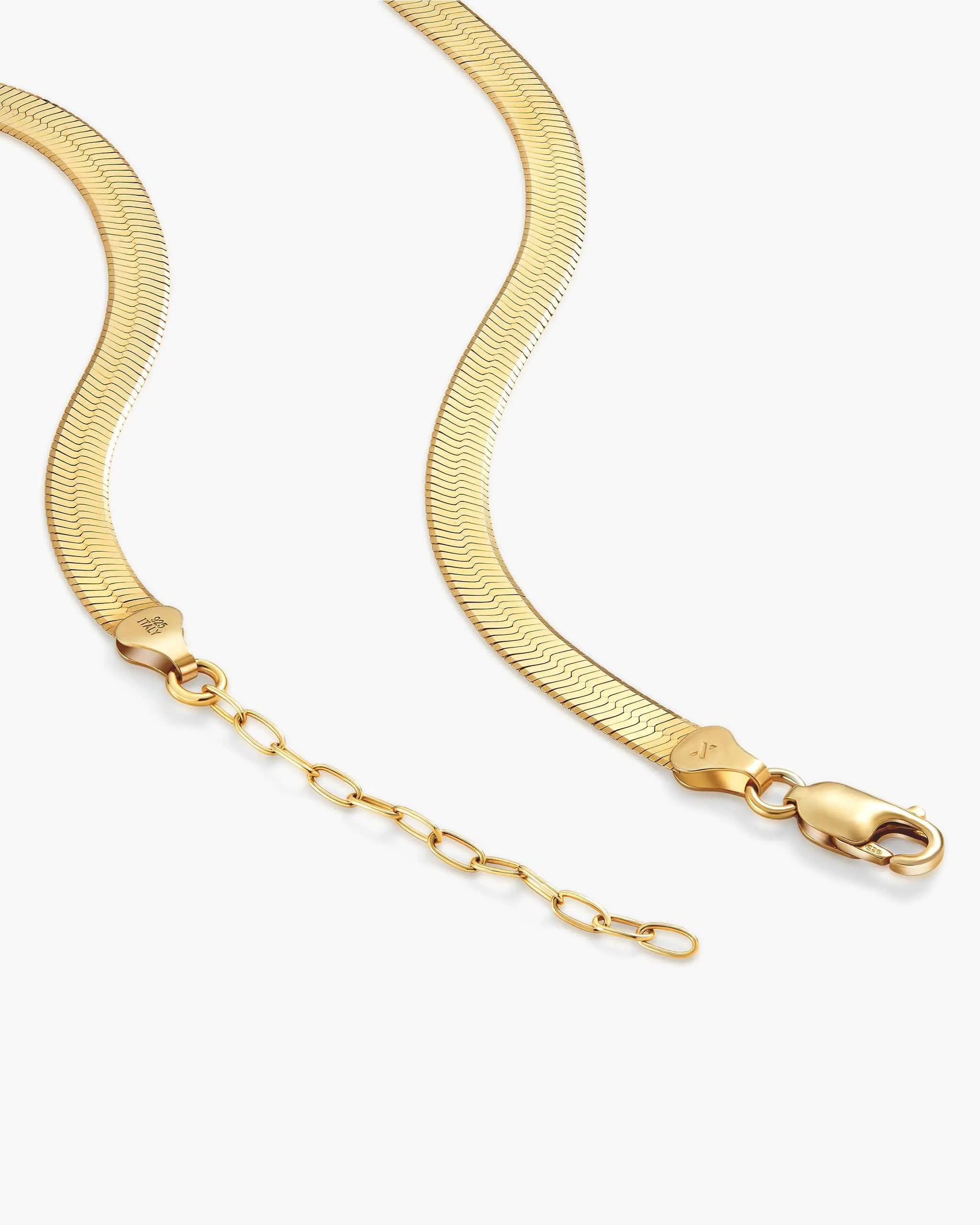 Women's Herringbone Chain - 5mm