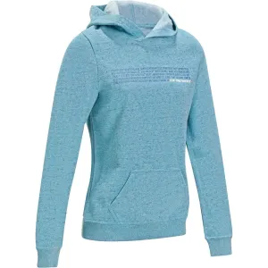 Women's Hooded Gym & Pilates Jacket - Turquoise