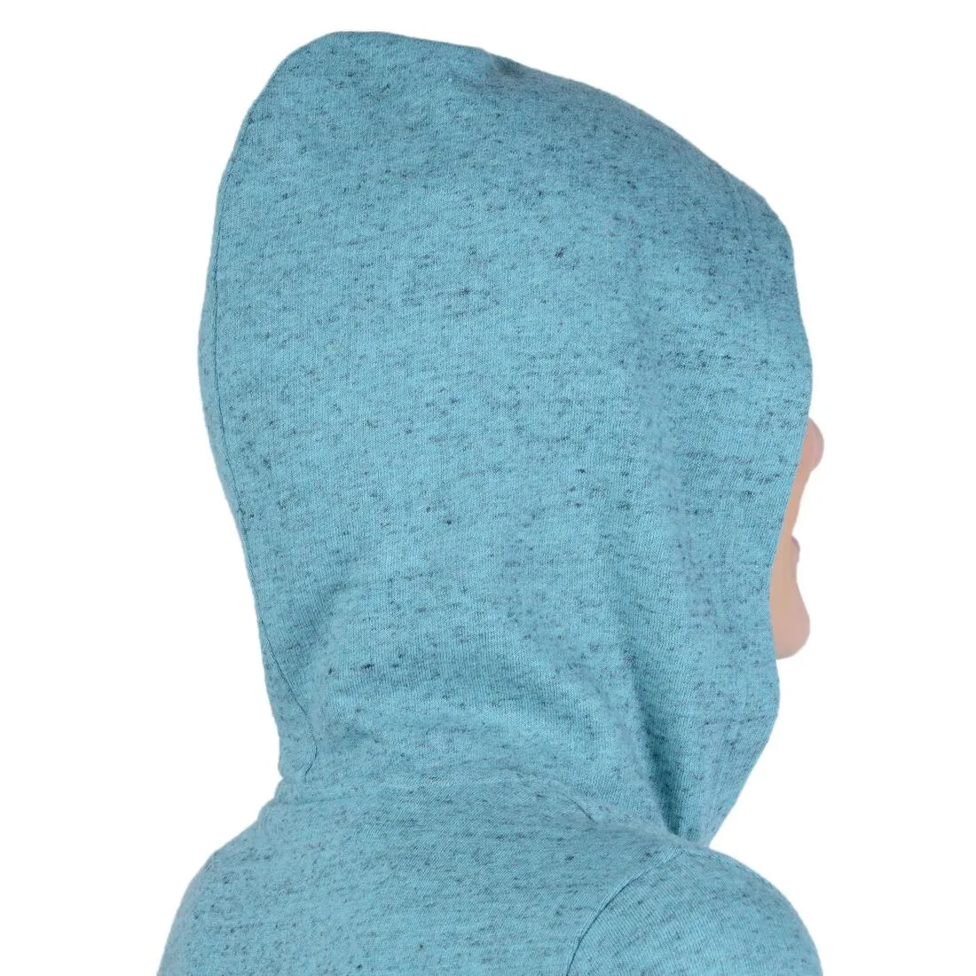 Women's Hooded Gym & Pilates Jacket - Turquoise