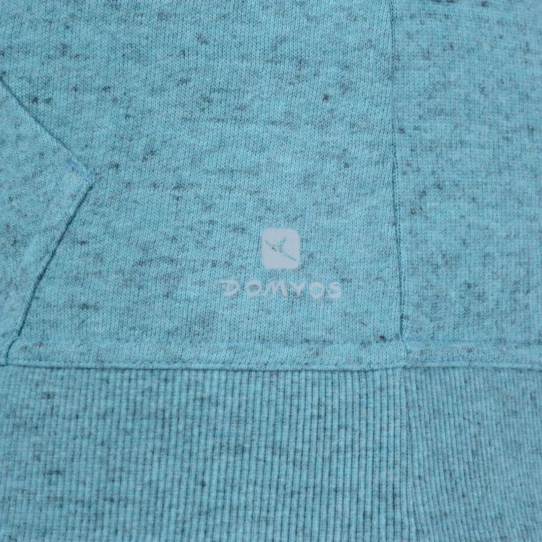 Women's Hooded Gym & Pilates Jacket - Turquoise