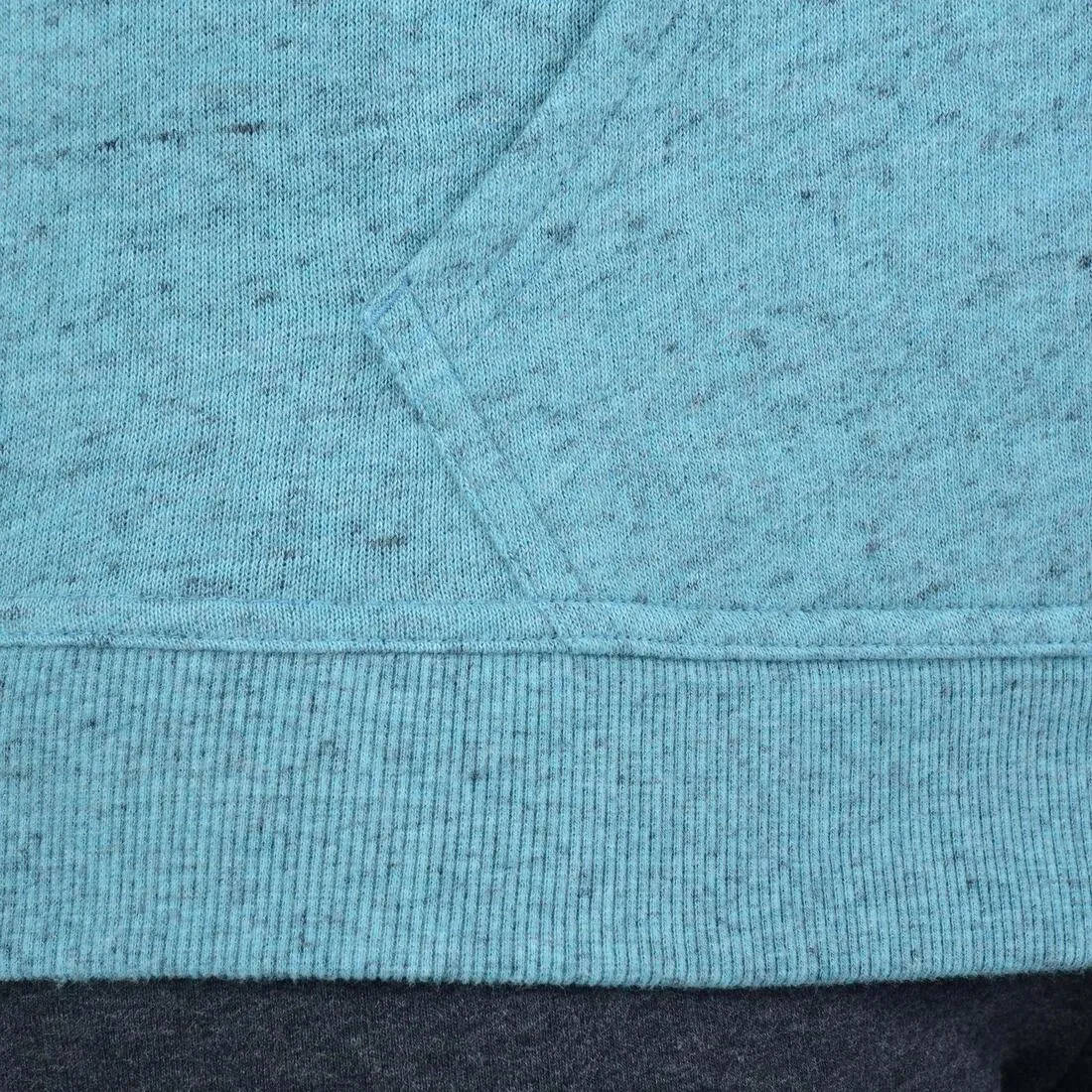 Women's Hooded Gym & Pilates Jacket - Turquoise