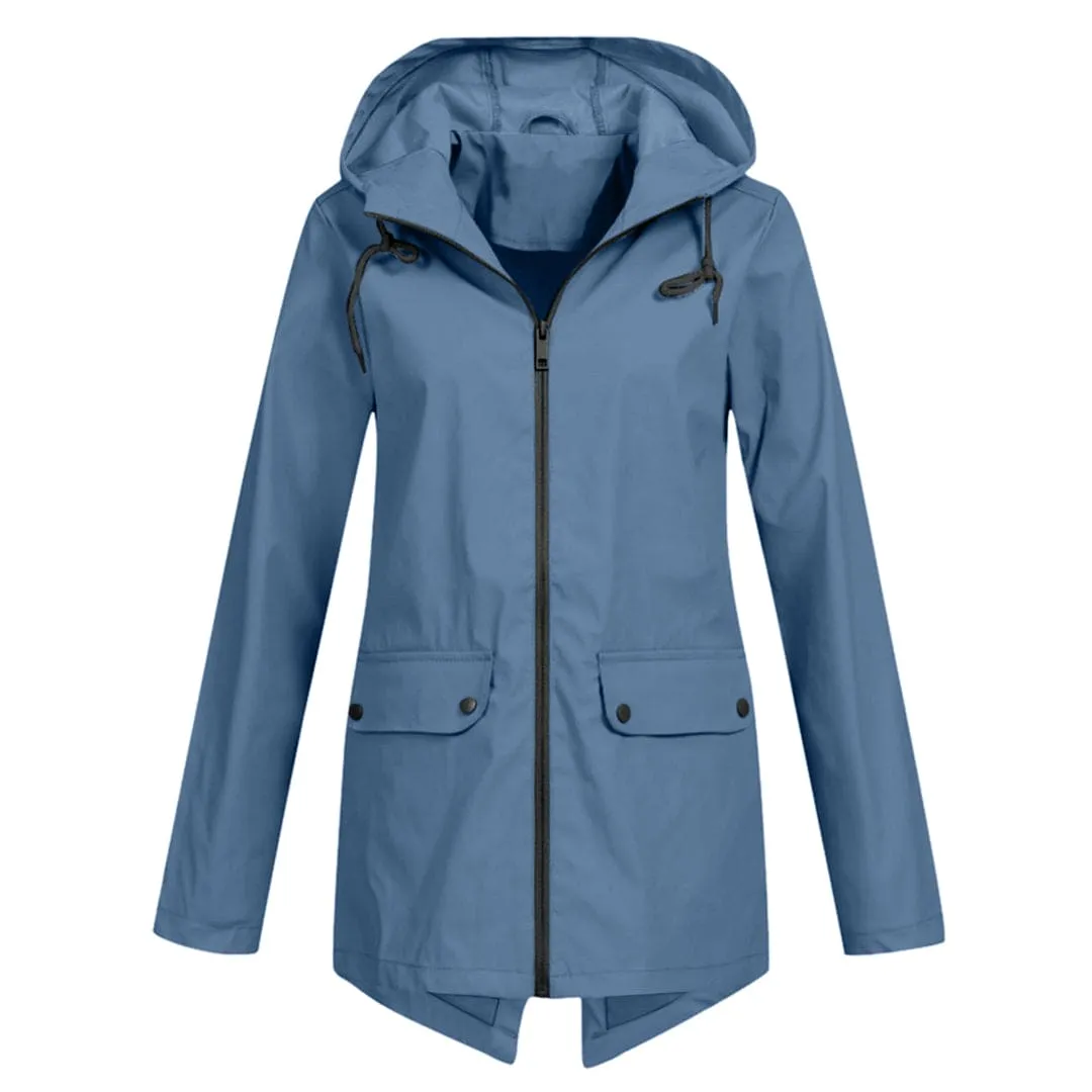 Women's Hooded Mackintosh