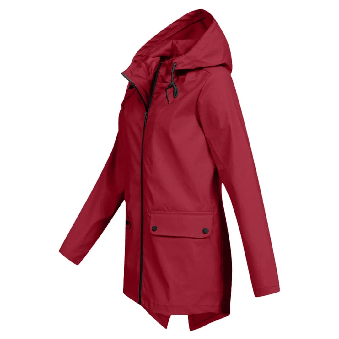 Women's Hooded Mackintosh