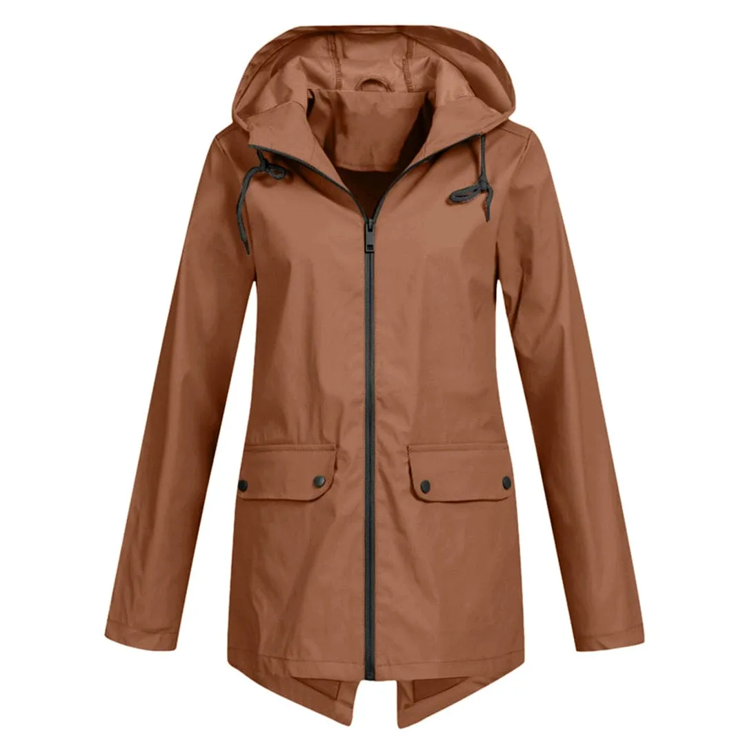 Women's Hooded Mackintosh