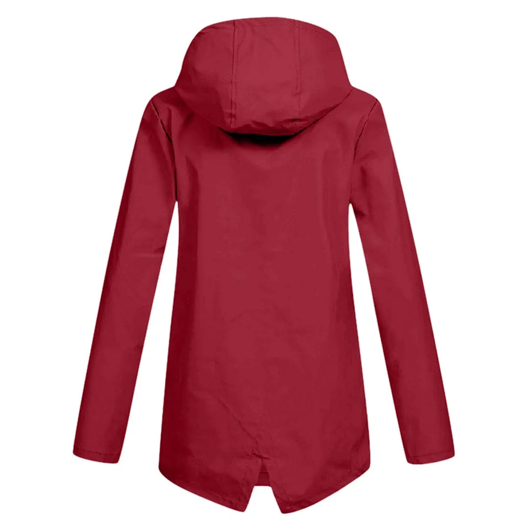 Women's Hooded Mackintosh