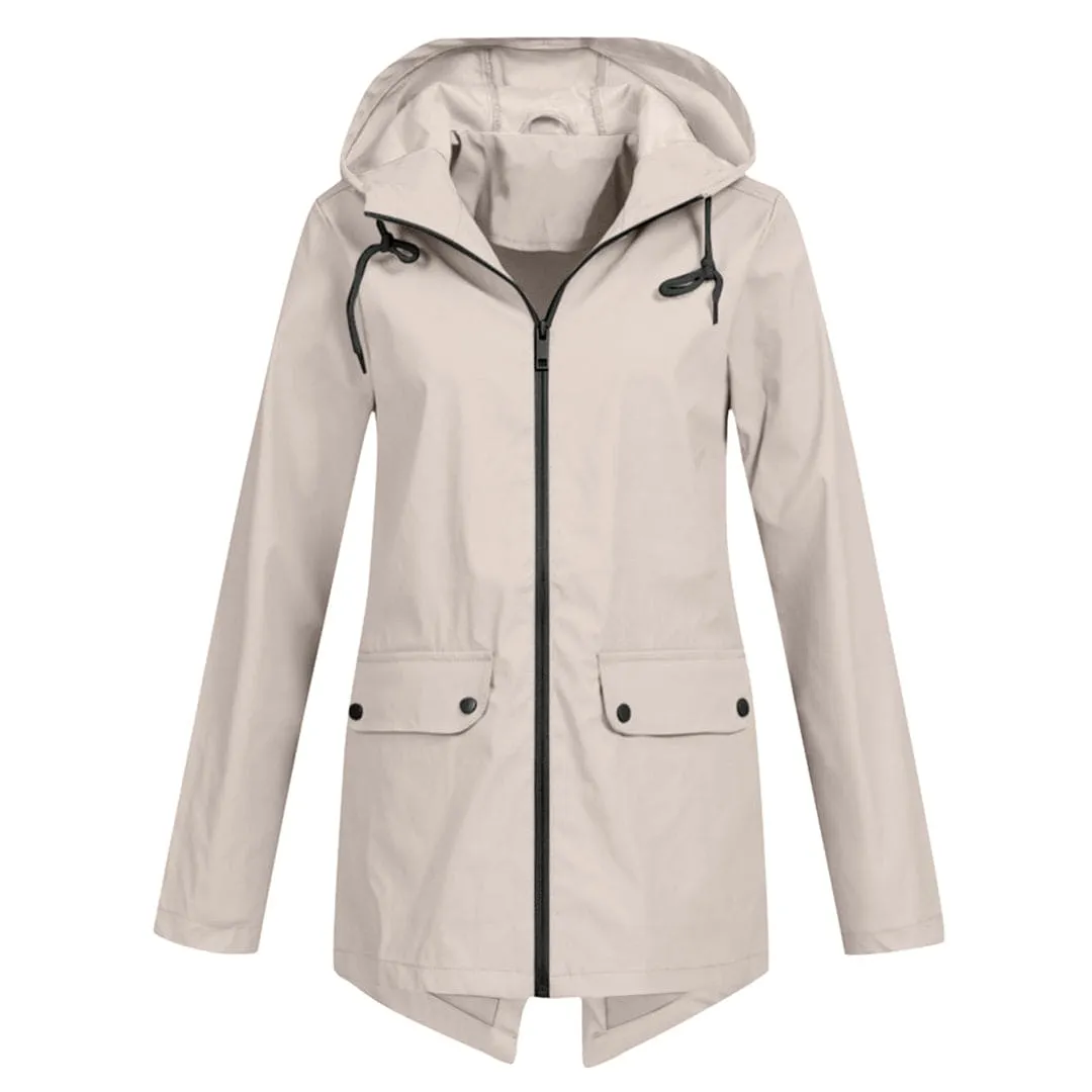 Women's Hooded Mackintosh