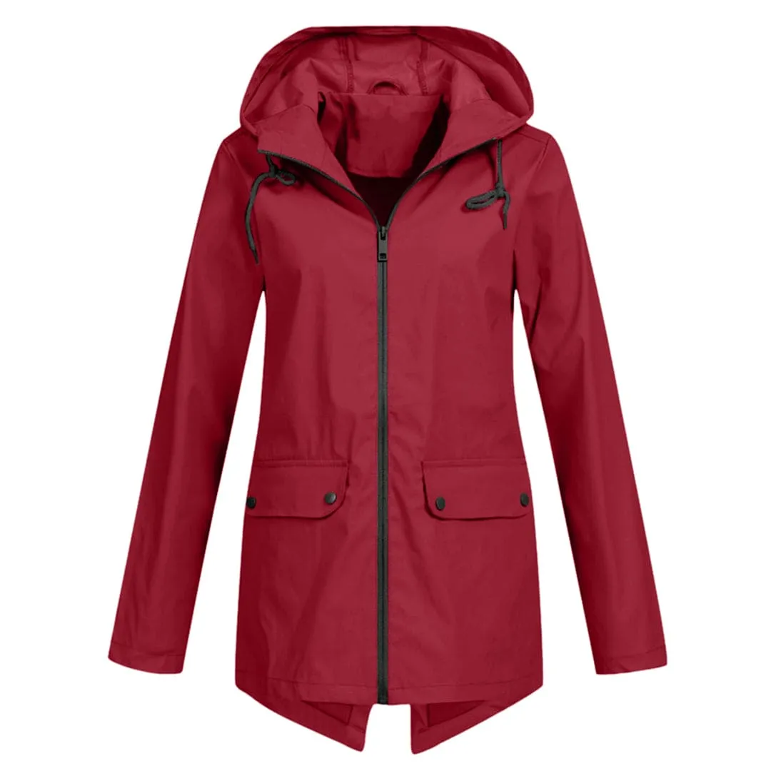 Women's Hooded Mackintosh