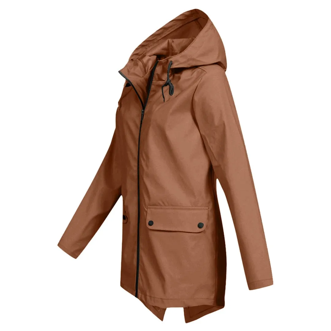 Women's Hooded Mackintosh