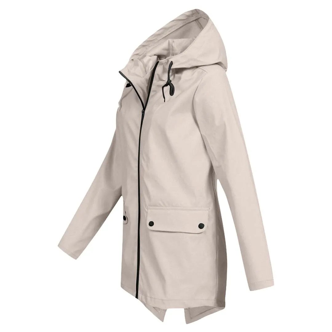 Women's Hooded Mackintosh