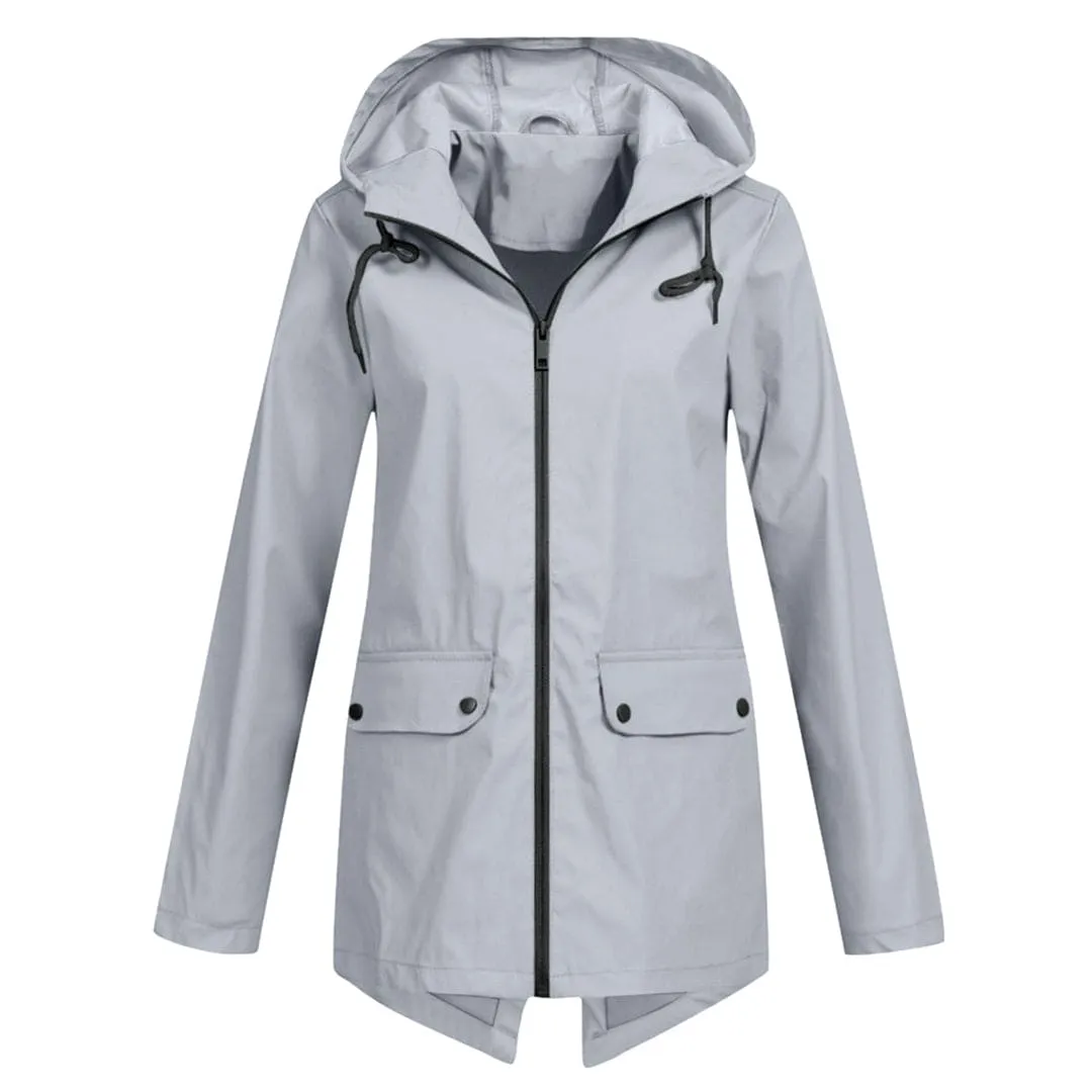 Women's Hooded Mackintosh